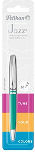 Pelikan 815048 Kugelschreiber Jazz Classic Türkis, 1 Stück