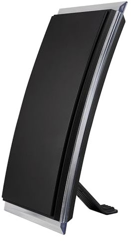 GE Antena de TV para Smart TV interior, antena HD, soporta recepción de señal 4K 1080p con amplificador de señal, canales locales gratuitos, 48732