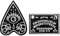 Cute-Patch Ouija Board Planchette Ghost Horror Ouija Occult Mystic Eye Planchette Embroidered Iron on Patch
