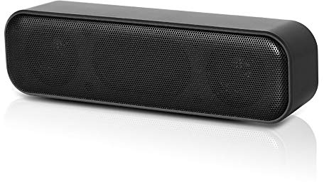 KKshop Altoparlante USB per Computer, Mini Soundbar, Casse USB, PC Altoparlante Stereo con Design Salvaspazio per Computer Portatile, Scrivania, Dormitorio, Scrivania, Checkout Counter