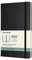 Moleskine Wochenkalender 2022, 12 Monate Wochenplaner horizontal, fester Einband, Format Groβ 13 x 21 cm, Farbe Schwarz, 144 Seiten