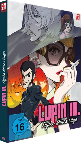 Lupin III. - Fujiko Mines Lüge - [DVD]