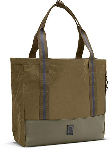 Chrome Industries Civvy Messenger Tote Braun, Einkaufstasche, Größe 19l - Farbe BLCKCHRM Stone Grey