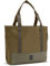 Chrome Industries Civvy Messenger Tote Braun, Einkaufstasche, Größe 19l - Farbe BLCKCHRM Stone Grey