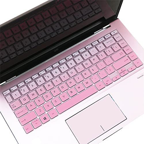 ASUS ZenBook 14 Keyboard Cover - UX435 Q407IQ, VivoBook Flip 14 TM420IA/UA TP470, 14 E410 L410 - Pink