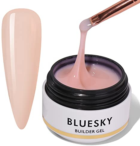 Bluesky Ongle-Gel Construction Ongle Uv, Acrigel Gel Builder Pour Ongles, Allonge Et R茅pare