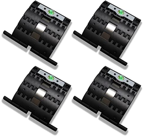 Lot de 4 attaches rigides de tablier Secu-Block rapide pour volet roulant, verrou automatique 2 maillons - Fixation de volets roulants - Sécurité anti-effraction clipsable pour tube octogonal