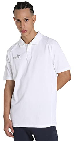 PUMA teamFINAL Freizeit-Poloshirt