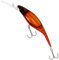 Westin Wobbler zum Hechtangeln & Zanderangeln 10cm 16g P10DR Crankbait Floating, Farbe:Fire Craw