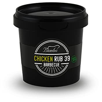 BEMBO BARBECUE - Chicken - Rub BBQ - Mélanges D'épices Pour Barbecue - Bembo Spices & Rub - Made in Italy - 100g