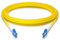 10Gtek LC-LC Simplex Fiber Patch Cord, 9/125μm Single Mode, LSZH, 33 ft/10 m