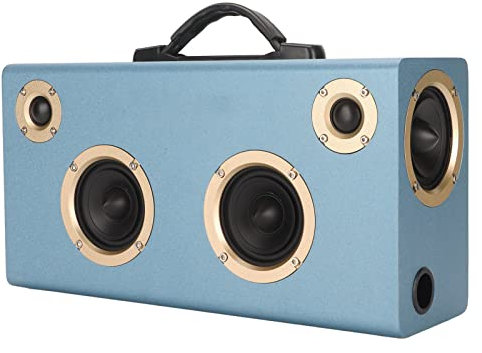 Altoparlante Portatile Bluetooth con Subwoofer, 70 W Altoparlanti Portatili da Esterno per Feste Bluetooth Wireless, Bassi Profondi, Riproduzione 24 Ore su 24, AUX, Disco U