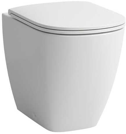 LAUFEN Lua Stand-Tiefspül-WC, Abgang waagerecht oder senkrecht, 360x520mm, H8230814000001, Farbe: Weiß