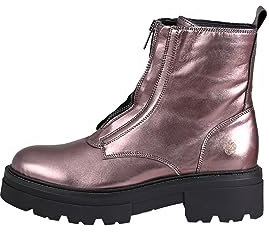 Apple of Eden® Stiefelette Damen BIGSTAR | Stiefelette aus Leder mit Warmfutter für Damen aus 100% Leder