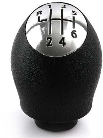 ROBUST Schaltknauf für Renault Clio Mk3 Laguna Mk2 Megane Mk2 Mk3 Scenic Mk3 Master Mk2 Mk3 Trafic Dacia Duster Opel Movano Vivaro Nissan Interstar Primastar 328650024R 328651114R 8200478190