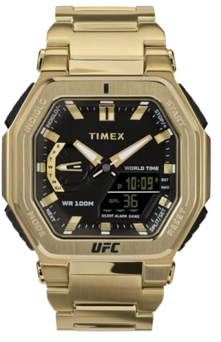 Timex Analog Digital Herren Armbanduhr UFC Strength