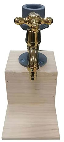 Christol Whiskey-Likör-Spender, Holz-Whisky-Spender, Wasserhahn-Form, Vatertagsgeschenk, Likör, Alkohol, Party, Bar und Getränkestationen, Pfeifenspender