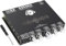 DollaTek Placa amplificadora Bluetooth de 2.1 canales Placa amplificadora Bluetooth alta potencia 160W + 160W + 220W Compatible con control de aplicaciones Admite USB Bluetooth Entradas AUX de 3.5 mm