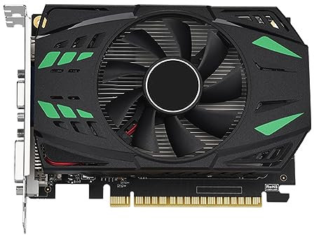 BYCUFF Carte Graphique GTX 650 1 Go GDDR5 128 Bits 1059 MHz 1250 MHz 28 Nm PCle X16 2.0 VGA+HD+DVI Carte Vidéo Facile à Utiliser