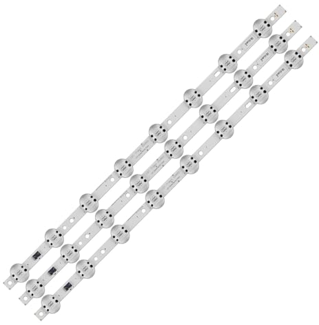 VISIYUBL LED-Hintergrundbeleuchtungsstreifen Passend for LG 55UK6360PSF 55UK6360 55UK6470PLC 55UK6300 55uk6200pue SSC_Trident_55UK63_S SVL550AS48AT5