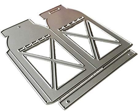 Mumuve Metall-Stanzformen, Metall-Stanzformen zum Basteln, für Kartenherstellung, Scrapbooking, Stanzformen für DIY-Alben, Dekoration, Neuheit, Stanzformen, Prägepapier-Stanzformen
