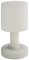 APS 17006 FINN Kabellose USB-C Tischleuchte, Farbtemperatur und Helligkeit einstellbar, spritzwasssergeschützt IP 54, inkl. Dockinstation und Fernbedienung, dimmbar in 3 Stufen, Farbwechsel/RGB
