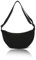 Landrain Bauchtasche Cord damen Verstellbarer Schultergurt, Half Moon Bag Damen, Halbmond Tasche