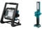 Makita DML805/2 Cordless/ 240V Worklight - Battery and Charger Not Included & DML816 14.4V / 18V Li-ion LXT Flashlight – Batteries and Charger Not Included