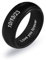 INBLUE Personalisierte Silikon Ringe für Paare Seine und Ihre Hochzeit Ringe Set Gravierte Text/Symbol Hochzeit Band Versprechen Ringe Geschenk für Ehemann Ehefrau (Stil A)