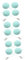 Didiseaon 12 Pièces nettoyant pour écran lingettes nettoyantes pour ordinateur lingettes pour objectif de caméra Lingette pour écran - Nettoyeur d'écran nettoyant pour verres de lunettes pp