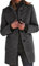 Wintermantel Damen Lang Wolle Trenchcoat Damen Umlegekragen Wollmantel Damen Winter Elegant Schlanke Tweed Jacke Damen Langarm Windbreaker Winterjacke Damen Warm Mantel Frauen Dicke Outwear