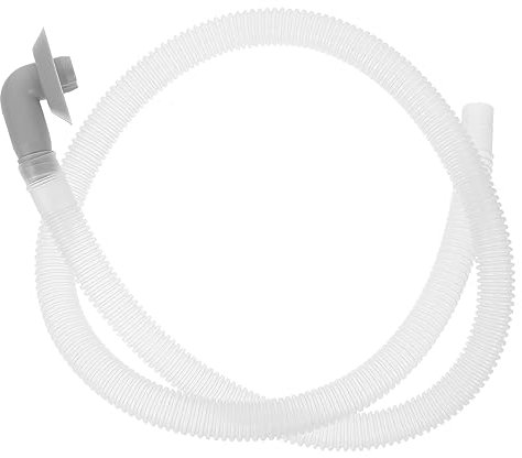 WHAMVOX Ir Conditioner Drain Kit 2pcs Elbow Fitting for Drain Hose Connector Water Hose Replacement Parts for Window Air Conditioning Unit