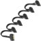 XMSJSIY Cable de alimentación SATA de 15 pines SATA a 5 x 15 pines SATA fuente de alimentación cable de extensión de 15 pines SATA macho a 5 x Serial SATA hembra cable de alimentación para disco duro