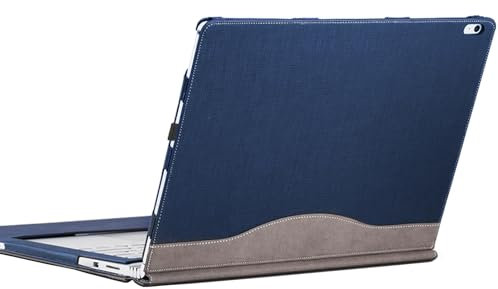 Detachable Laptop Case for Microsoft Surface Book 3 2 1 13.5 inch [Not Other Models] Tablet PC Cover Notebook Sleeve Computer Bag with Stylus Holder (Blue, 13.5 inch)