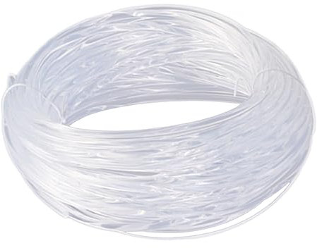 DOITOOL Seitenleuchtendes TPU Faseroptik Kabel Für LED Licht Hundehalsband Vorhang Bildschirm Decke Himmel 075mm*2m