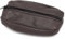 Van Der Rich ® - Porte Monnaie Zip de Deux côtés avec Porte-clés Cuir Agneau - Femme - Homme (Chocolat 3)