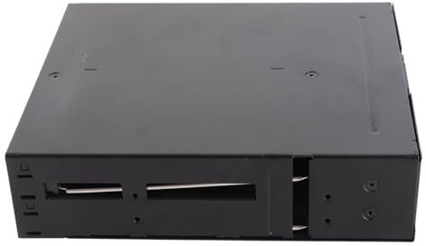 4 Bay HDD SSD Rack Móvil Ventilador Silencioso de 2.5 Pulgadas Indicadores LED Enchufe y Reproducción
