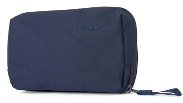 MOMENT Everything Tech Organizer – Wasserabweisende Reisetasche für Kabel, Ladegeräte und Zubehör | Reguläre und Mini-Größen I Navy, Mini