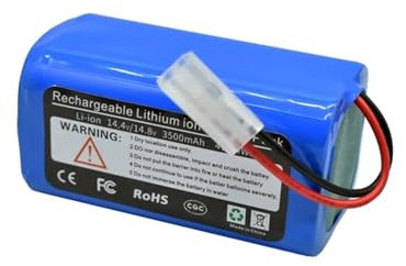 14.8V 3500mAh RS-RT900866 Batteria Agli Ioni Di Litio Compatibile Con Rowenta Tefal Explorer Serie 20 40 60 Robot Aspirapolvere Batteria(1pcs)