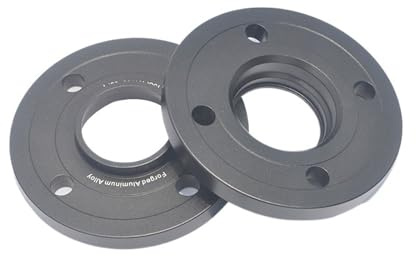 Spurverbreiterung 12 Mm Lochkreis 4x108 Mittenloch 65,1 Mm Dicke 12 Mm Spurverbreiterung Für Peugeot 308(Black color)