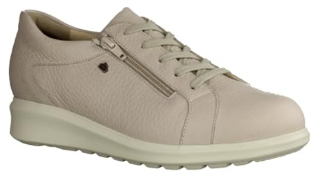 Finn Comfort Lisboa Bast (Beige) - Schnürschuh mit Loser Einlage - Marken, Beige, Leder (rabo)