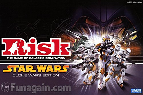 Hasbro Risk Star Wars The Clone Wars Edition