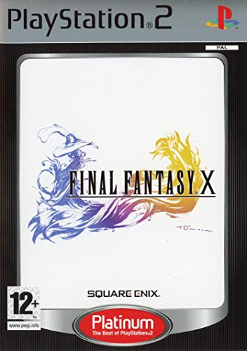 Final Fantasy X-2 - Platinum (PS2)