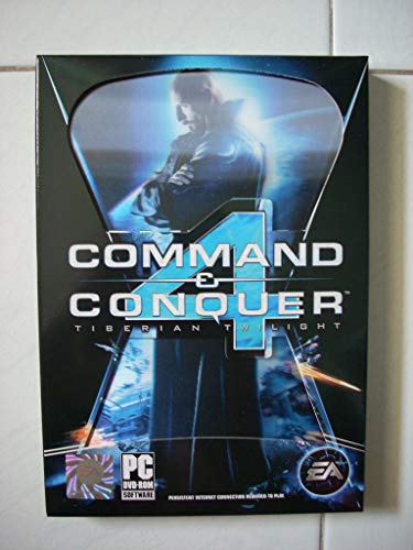 Command & Conquer 4: Tiberian Twilight (PC DVD) [UK Import]