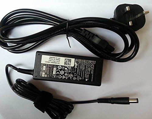 Dell Genuine Original Laptop AC Power Adapter Charger 19.5V 3.34A 65 Watts Connector tip size 7.4mm x 5mm (with center pin) Part Number - PA-3E, PA3-E, PA-10, WK890, Y807G, 330-1826, Y808G, 330-1825, 330-1828, D094H, 330-1827, C120H fits in Dell Latitude 100L, 131L, D400, D410, D420, D430, D500, D505, D510, D520, D531, D600, D610, D620, D620 ATG, D630, D630 ATG, D631, D800, D810, D820, D830, X1, X300, CTO 13, 2110, E4200, E4300, E4310, E6400, E6410, E5400, E5410, E5500, E5510, XT, XT2, E6500, E6500 ATG, E6510, Inspiron E1405, E1505, 1318, 1320, 1370, 1410, 1420, 1425, 1427, 1428, 1440, 1464, 1470, 1501, 1520, 1521, 1525, 1526, 1545, 1546, 1564, 1570, 300m, 500m, 510m, 600m, 630m, 6000, 6400, 640m, 700m, 710m, 8500, 8600, 8600c, CTO 1110, E1705,