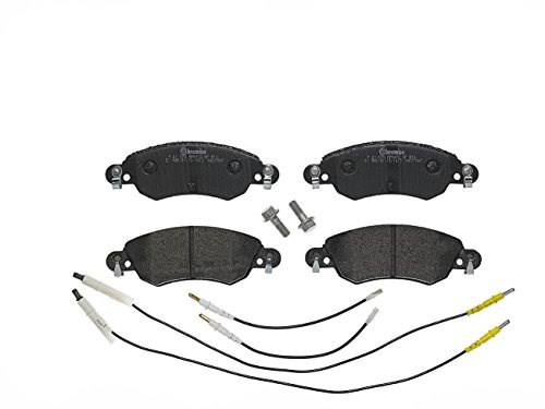 Brembo P 61 070 Bremsbelagsatz, Scheibenbremse - (4-teilig)