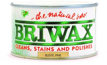 Briwax Toulene Free Rustic Pine 370g