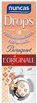 Drops - Profumo per biancheria, fragranza: bouquet