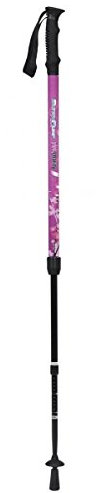BungyPump Pink Charity – Nordic Walking Stöcke mit 4 kg Widerstand, für Fitness & Reha, 3-teilig zerlegbar, medizinisch empfohlen, rosa – limitiertes Charity-Modell