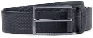 BOSS Herren Carmello-s G rtel, Schwarz, 105 EU